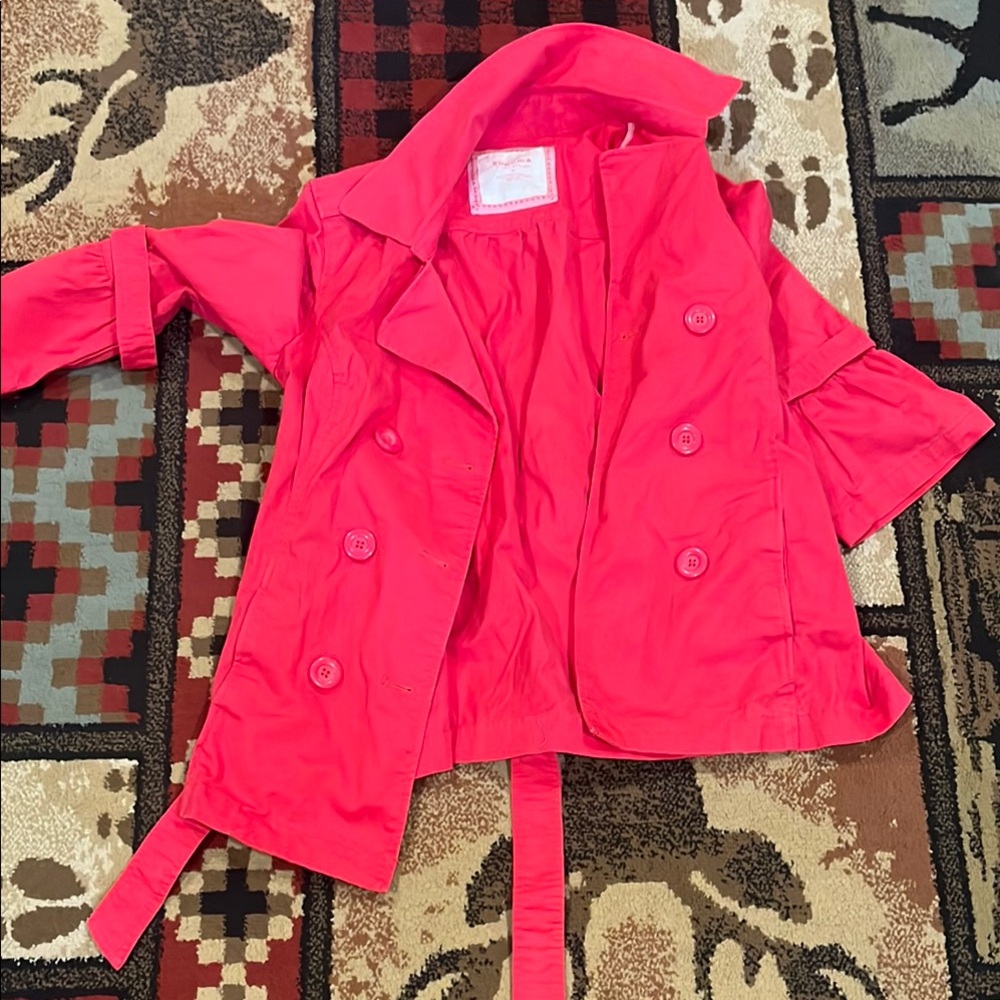 Womens Sonoma trenchcoat